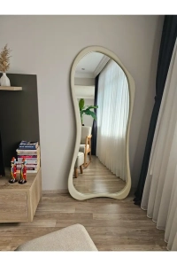 180x80 cm Asimetrik Ayaklı Ayna